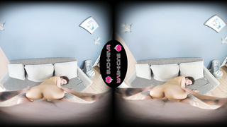 Super-cute Young Sunny May First-ever VR Bang-out Vignette