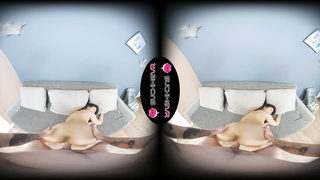 Super-cute Young Sunny May First-ever VR Bang-out Vignette