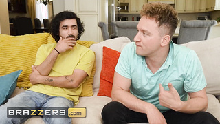 BRAZZERS - Smoking Super hot Khloe Kapri Will To Anything To Get Her Kick Penetrate Her Muff And Caboose