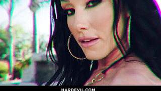 Jennifer White Gets Airtight dp’d By three Black Monster Spears