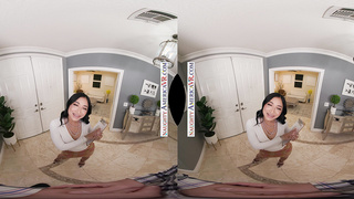 Gorgeous Realtor Avery Black Takes Care Of The Home Buying Process, Including Your Good-sized Pink cigar