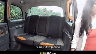 Cougar Pays For Cab With Her Cunny - Lucka Fortunate Cherry - Christina Santes