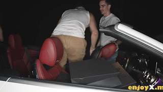 Catherine Knight Gets two Rock Rock-rock-hard Shafts On Black Friday As A Supah Super-hot Deal