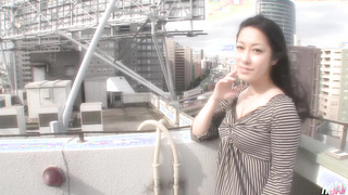 HCJAV - Fur covered Japanese COUGAR Kaede Kuroki Gets Dual Teamed