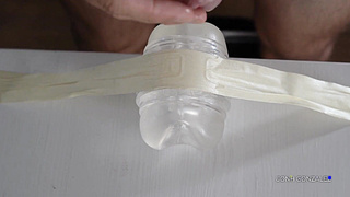 Raunchy Smashing Clear Fleshlight An Wailing Noisy (Lisa Ann, Stacy Cruz, Sunny Leone)