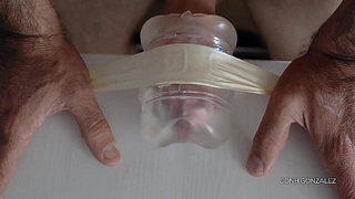 Raunchy Smashing Clear Fleshlight An Wailing Noisy (Lisa Ann, Stacy Cruz, Sunny Leone)