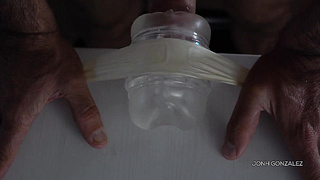 Raunchy Smashing Clear Fleshlight An Wailing Noisy (Lisa Ann, Stacy Cruz, Sunny Leone)