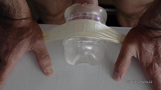 Raunchy Smashing Clear Fleshlight An Wailing Noisy (Lisa Ann, Stacy Cruz, Sunny Leone)