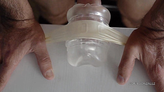 Raunchy Smashing Clear Fleshlight An Wailing Noisy (Lisa Ann, Stacy Cruz, Sunny Leone)