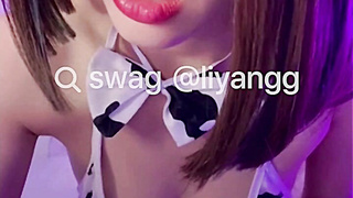 Small Japanese Lady Live Fuckfest Web cam Display. SWAG.live