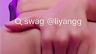 Small Japanese Lady Live Fuckfest Web cam Display. SWAG.live