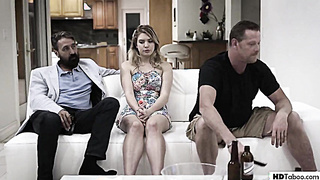 UNSPOILED TABOO Step Father And His Aged Homie! - Steve Holmes