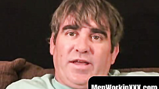 MenWorkinXXX.com - Senior boy masturbates himself off to climax after an private conversation