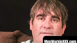 MenWorkinXXX.com - Senior boy masturbates himself off to climax after an private conversation