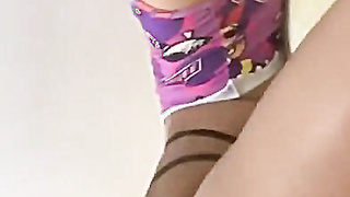 Mexican with a gigantic culo yelling noisily in the bedroom, (Leah Gotti, Lisa Ann, Sunny Leone)