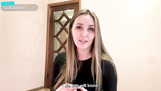 Stepmoms Asks Her Son To Make Her Preggo - Alina Rai - Layla Meston