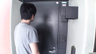 Asian Undies Thief Caught By Newly Showered Gyaru