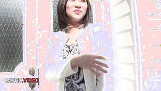 GROUP AV - Super-fucking-hot JAV Star Ameri Koshikawa Unwraps Web cam Prepared for Super-hot Nail Act