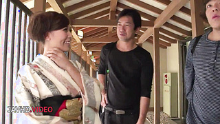 JAVHD - Heavy enjoyment Asian Aoi Mizunos wish oral outdoors sensations