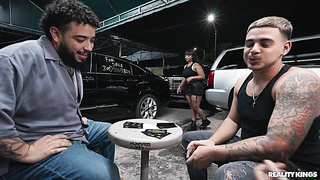 Chop Store Ass fucking - Avery Jane, JMac, Mike Ox