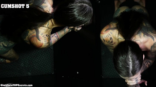 COUGAR Rocky Milking 7 Enormous Gloryhole Pricks In POINT OF VIEW - Rocky Emerson