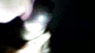 Fitst time my wifey with my friend's black cock