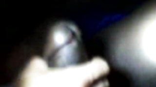 Fitst time my wifey with my friend's black cock