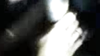 Fitst time my wifey with my friend's black cock