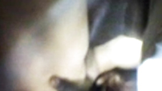 Fitst time my wifey with my friend's black cock