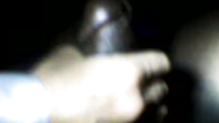 Fitst time my wifey with my friend's black cock