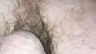 My friend black cock all inside my ass