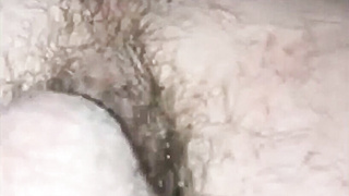 My friend black cock all inside my ass