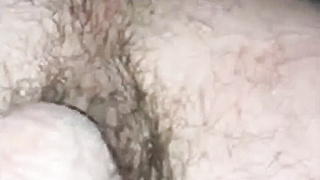 My friend black cock all inside my ass