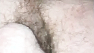 My friend black cock all inside my ass