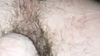 My friend black cock all inside my ass