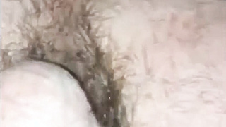 My friend black cock all inside my ass