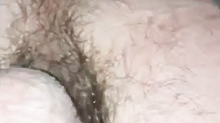 My friend black cock all inside my ass