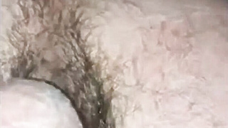 My friend black cock all inside my ass