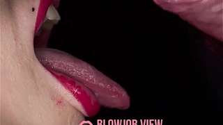 She holds my man sausage in her hatch and fondles it until I jism ASMR