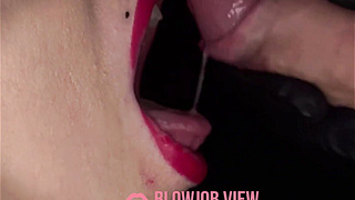 She holds my man sausage in her hatch and fondles it until I jism ASMR