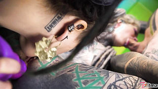 Alternative Teenage Three way With Assfucking Gapes And Facial cumshot Popshot