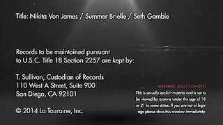 Nikita Von James Nailing In The Bed With Her Knockers - Betsy Blue