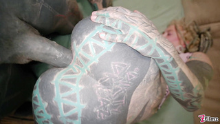 Lovely Tat Teenage Point of view Ass fucking Boinked