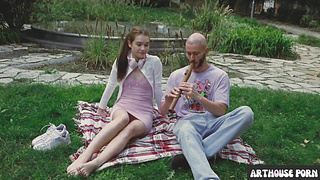 Super-cute Nubile Matty Mila Perez Gets Picked Up in The Park and Drilled Until She Busts (ANGELA WHITE, Lisa Ann, Sunny Leone)