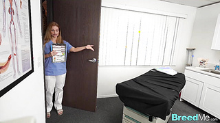 Summer Vixen Wants Her Cunt To Be Packed Up Right Here, Right Now, And The Man milk Medical center Is The Right Place For Her. This Blondie Sexbomb Gets Bare And Takes hold of The Physician's Jizz-shotgun Begging Him To Shag Her In Front Of His Nurse. Sum