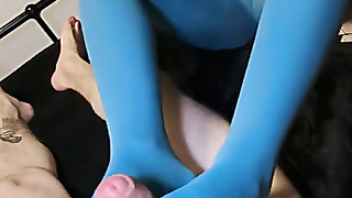 The De-robe Card Game Revved Into A Firm Tear up With Muddy Chat (ANGELA WHITE, Leah Gotti, Lisa Ann)