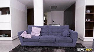 BANGBROS - Sara Isabel Will Need To Take Another Tub After Furious Bundy Drizzles His Meaty Jizm All Over Her Pretty Face