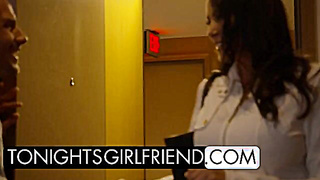 Supah Sumptuous COUGAR, Reagan Foxx, Makes A Wish Become A Reality