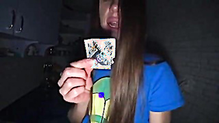 ? Real Treason.The Wifey Shot A Flick Of Her Hubby's Homie Tearing up Her 4K (Leah Gotti, Lisa Ann)