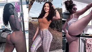 Extraordinaire Bouncy Caboose Teenage Smashes With Mouth-watering Bootie